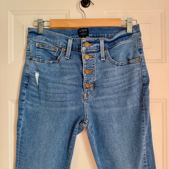 J. Crew Denim - JCrew 10" High Rise Skinny | 28